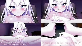 Big clit woman show each other masturbation on video chat &lbrack;Hentai Anime&rsqb;