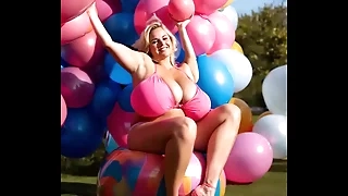 Busty MILF animation preview &lpar;AI generated&rpar;