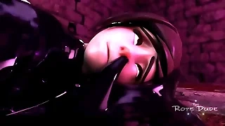 Mei's Misapply Guck part 02 &lpar;no audio&rpar;