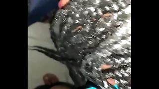 Getting my dick sucked in the air the hallway for some Chinese food