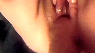 Fat bbw pussy hand